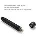 LEADO Mini Waterproof Bullet Climax Massager,Multi-speed Clitoral Masturbate stimulation Sex Toys Vibrator Vibe for Women for Sex