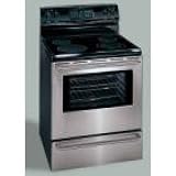 GLEFZ384HC 30 Freestanding Electric Range with 5 Elements Ceramic Smoothtop Surface 5.4 cu.