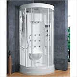 85 x 40 x 40 Steam Shower with Bath Tub