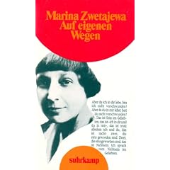 Auf eigenen Wegen. Tagebuchprosa. Moskau 1917 - 1920, Paris 1934.