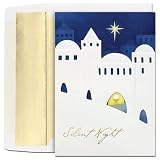 Silent Night Holiday Cards