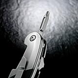 Leatherman Expanse e33Tx Combo Straight/Serrated Blade Knife