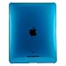 Scosche snapSHIELD P1 Low Profile Polycarbonate Case for iPad (Aqua Blue)