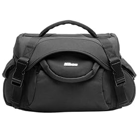 Nikon Compact Digital SLR Camera System Case Gadget Bag for Nikon D700, D300, D200, D900, D80, D60, D50, D40x, D40