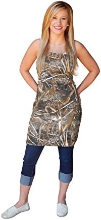 Realtree Camo Apron MAX-5 Unisex Men or Women Twill Apron