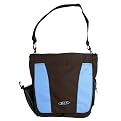 BOB Stroller Diaper Bag - Chocolate/Blue