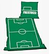 FREISTOSS Fanartikel Bettw�sche Linon f�r Fussballfans mit Rei�verschluss