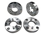 #1214 Wheel Adapter/Spacer for Honda/Yamaha/Suzuki 4/110 to 4/156 (1-Inch) 1 Pair