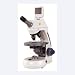 Swift Optical M10LM-S Digital Monocular Compound Microscope, Widefield 10x/20mm Eyepiece, 4x, 10x, 40xR, 100xR Semi-Plan Objective, 3W LED Illuminator Light Source, 110V/220V