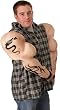 Adult Roid Rage Muscle Halloween Costume