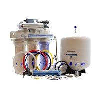 iSpring 6-Stage 75 GPD UV Ultra Violet Reverse Osmosis RO Water System with luxury faucet, Compare to Watts Premier, Flowmatic, PuROLine, Crystal Quest, Apec