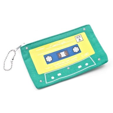 Cassette Purse - assorted colours