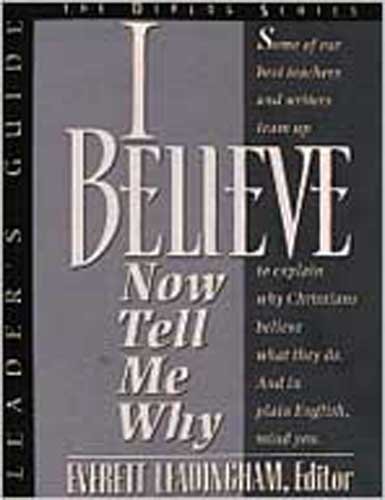 I Believe: Now Tell Me Why (Dialog)