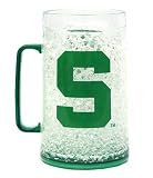 NCAA Michigan State University 36-Ounce Crystal Freezer Monster Mug