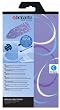 Brabantia Size C Moving Circle Purple Ironing Board Cover with 4mm Viscose Foam Pad Layer 49" X 18"