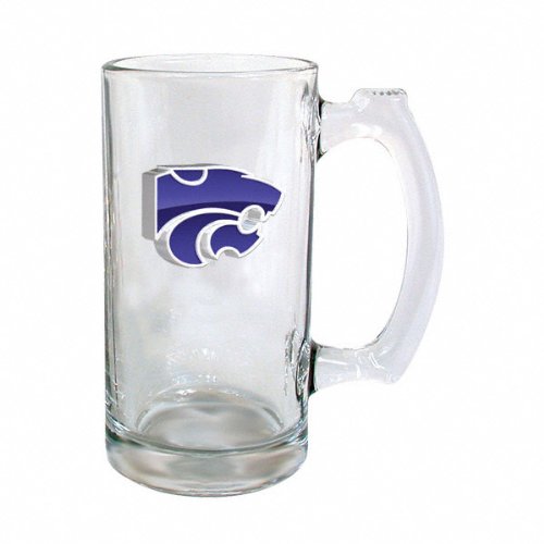 Kansas State Wildcats Beer Glass Tankard
