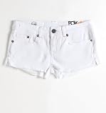 Fox Womens Dylan White Shorts