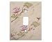 Rose Floral Flowers Rustic Single Switchplate Cover