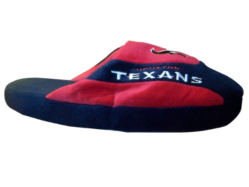 Happy Feet - Houston Texans - Low Pro Slippers