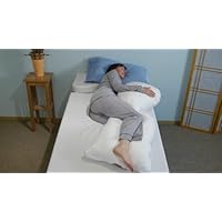Squire Body Pillow 68 Inches Long with Revolutionary Ergonomic Design - NEW - MADE IN THE USA