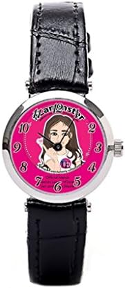 Smile Tea Leather Wrist Watch Lammily Womens Wrist Watch
