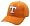Tennessee Volunteers ''T'' Orange DH Hat - 6 3/4
