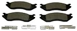 Monroe DX966A Dynamic Premium Brake Pad with Wire Wear Sensor