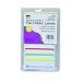 Charles Leonard Inc. File Folder Labels, 0.56 x 3.43 Inches, Assorted, 248/box (45200)