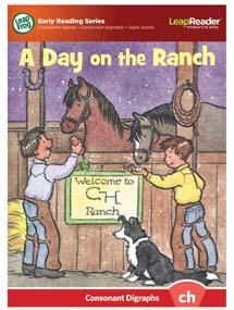 “A Day on the Ranch” features consonant digraphs (ch)