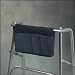 Universal Walker Carry-All Pouch - Navy Color - Multiple Compartments - Each