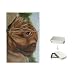 Limited Edition Flip-Top Cigarette Lighter Dog Dogue de Bordeaux Mastiff