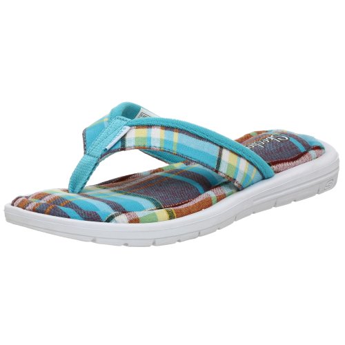 Cover image : Skechers USA Women's Sole Searcher Plaid Thong