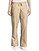 WonderWink Womens Flare Leg Cargo Pant, Khaki, Small