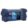 1888 Mills Blue Wash Cloths Commercial Quality - 24ct