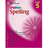 Spectrum Spelling, Grade 5 (McGraw-Hill Learning Materials Spectrum)