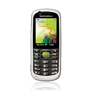 Motorola VE538 Unlocked Tri-Band GSM Phone with 2 MP Camera, MP3, Stereo Bluetooth and microSD Slot–International Version with Warranty (White) Motorola VE538 Unlocked Tri-Band GSM Phone with 2 MP Camera, MP3, Stereo Bluetooth and microSD Slot–International Version with Warranty (White)