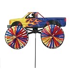 Truck Spinner Flame