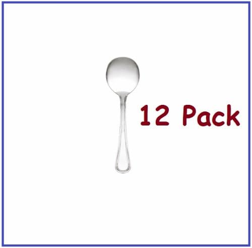 1 Dozen Bouillon Spoons Legend Flatware with Bright Finish! Heavy Weight Flatware *Great Quality*