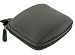 Assorted Colors - Carrying Case for TomTom ONE 130 3.5-Inch Portable GPS Navigator + Screen Protector Shield (TomTom GPS NOT included), Nylon Grey