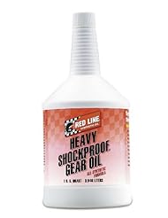 Automotive Parts and Accessories: Red Line 58204 Heavy ShockProof Gear Oil - 1 Quart Bottle - Red Line