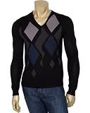 41Xo3cUA57L. SL160  Versace Merino Wool VNeck Sweater XXL 2X Reviews