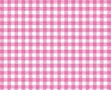 Fitted Pack N Play Sheet - Primary Pink Gingham Woven - Made In USA