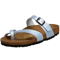 Birkenstock Cozumel Birko-Flor Sandal,Ice blue Birko-Flor,42 Regular EU