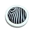 Zebra Animal Print Folding Purse Hanger