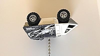 Matchbox Cars and Trucks Ceiling Light FAN PULLS Beaded Chain