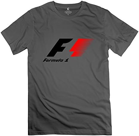 Formula 1 Logo Designed T Shirt 100%cotton For MenL