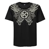 Pittsburgh Steelers Script Short Sleeve Fit Tee, X-Large