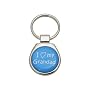 I Love my Grandad Keyring