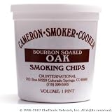 Camerons Bourbon Oak Wood Chips