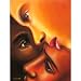 Black is Black(FEMALE) 500pc Jigsaw Puzzle by Larry "Poncho" Brown